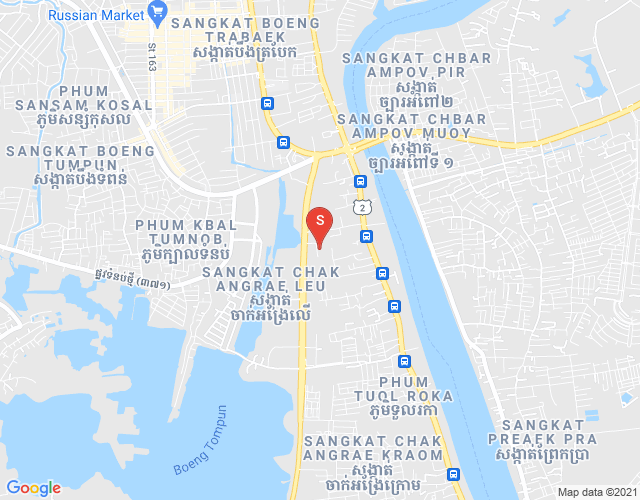 Mapa: Urban Village Phase 1