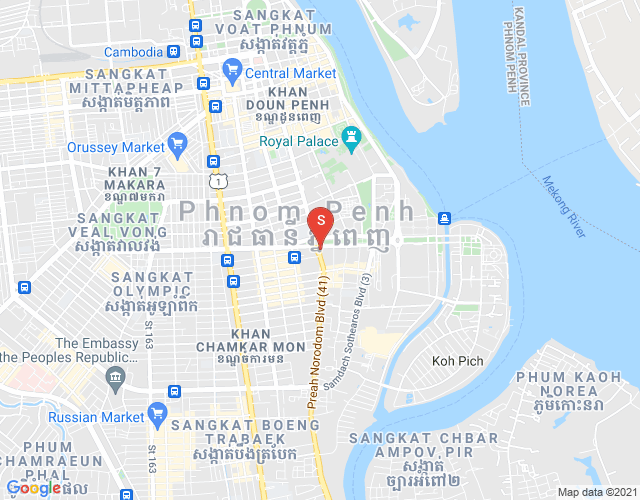 DABEST PROPERTIES, 四臂湾分区, 隆边区, 金边地图