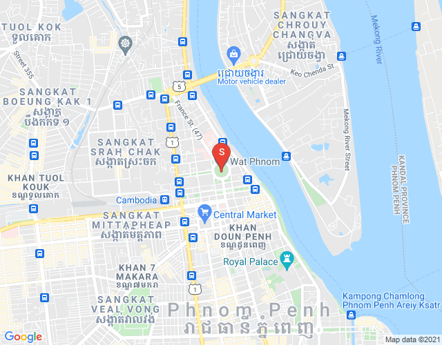 แผนที่ BKK 1, บึงเกงกอง, พนมเปญ