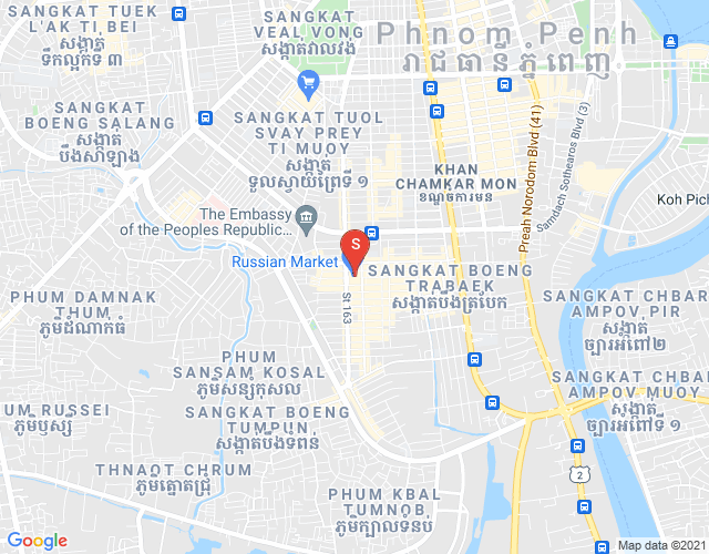 ផែនទី Properties Dabest, បឹងត្របែក, ចំការមន, ភ្នំពេញ