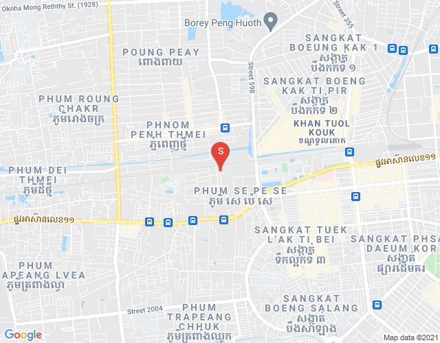 แผนที่ Dabest Properties, พนมเปญทเมย, แซนสก, พนมเปญ