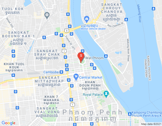Dabest Properties, 塔仔山, 隆边区, 金边地图
