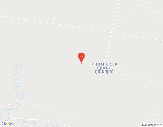 Map of Borey VIP SHV