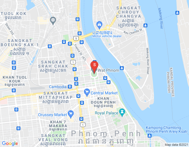 Dabest Properties, 塔仔山, 隆边区, 金边地图