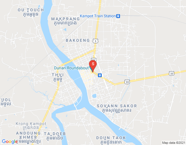 แผนที่ Dabest Properties, กัมปงกันดาล, กัมปอต