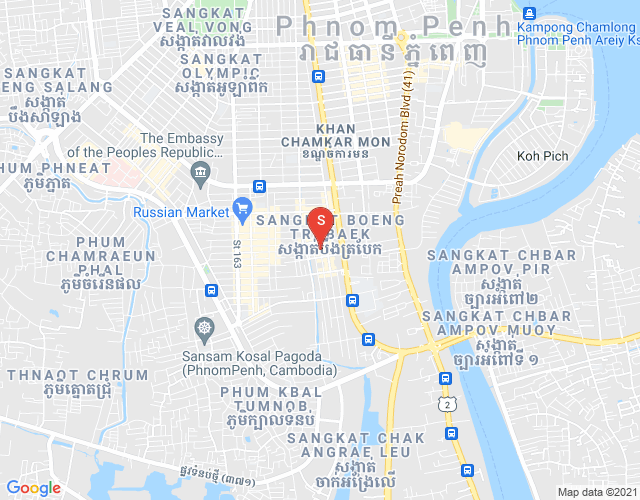 Mapa: L Residence Boeung Trabek II