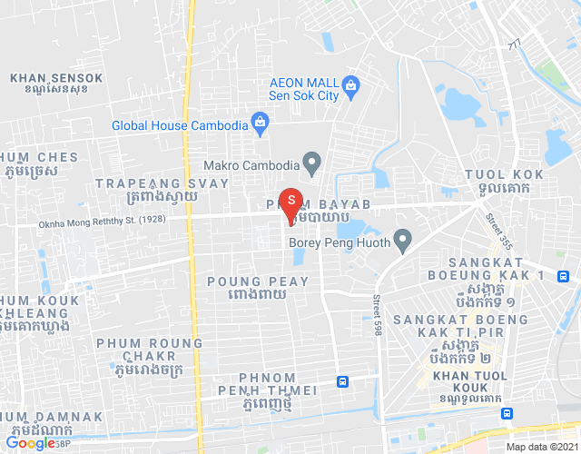 Mapa: The Garden Residency II