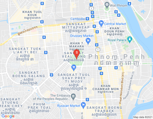 Properties  Dabest, Boeung Prolit分区, 马卡拉区, 金边地图