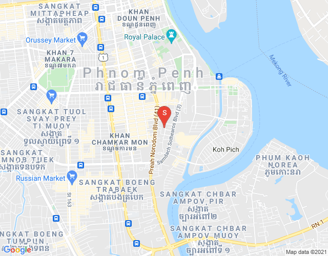 ផែនទី ទួលទំពូង២, ចំការមន, ភ្នំពេញ