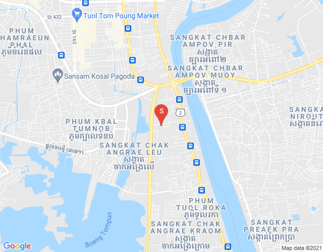Mapa: Chak Angrae Leu, Meanchey, Phnom Penh