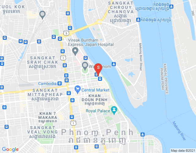 Dabest Properties, 塔仔山, 隆边区, 金边地图