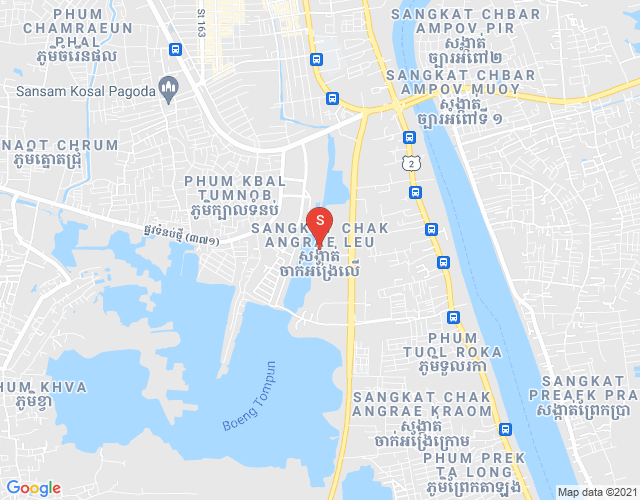 Mapa: Chak Angrae Leu, Meanchey, Phnom Penh
