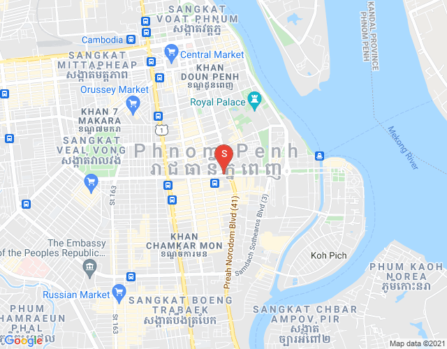 Properties  Dabest, 百色河分区, 占卡蒙, 金边地图
