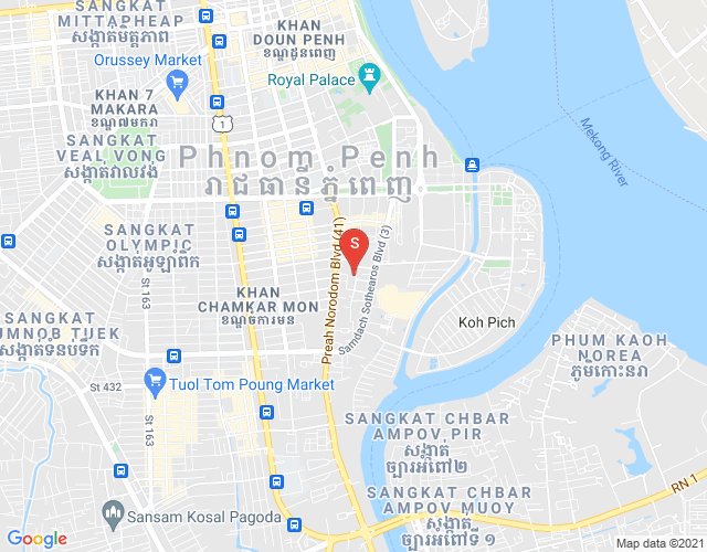 แผนที่ BKK 1, บึงเกงกอง, พนมเปญ