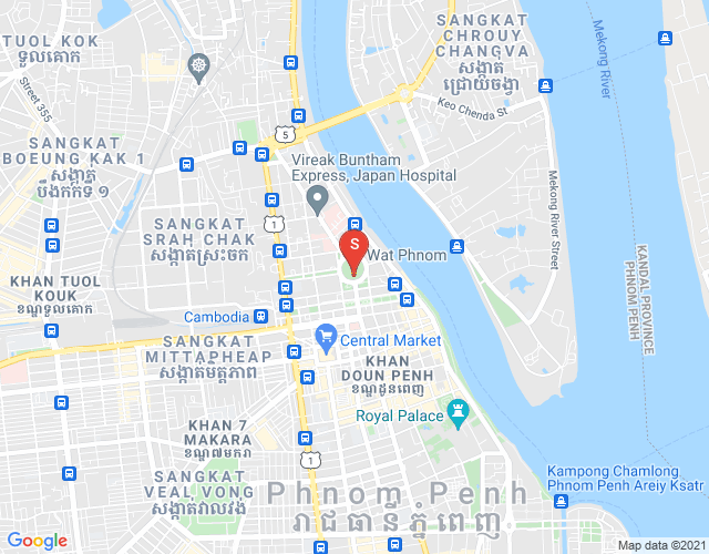 Dabest Properties, 塔仔山, 隆边区, 金边地图