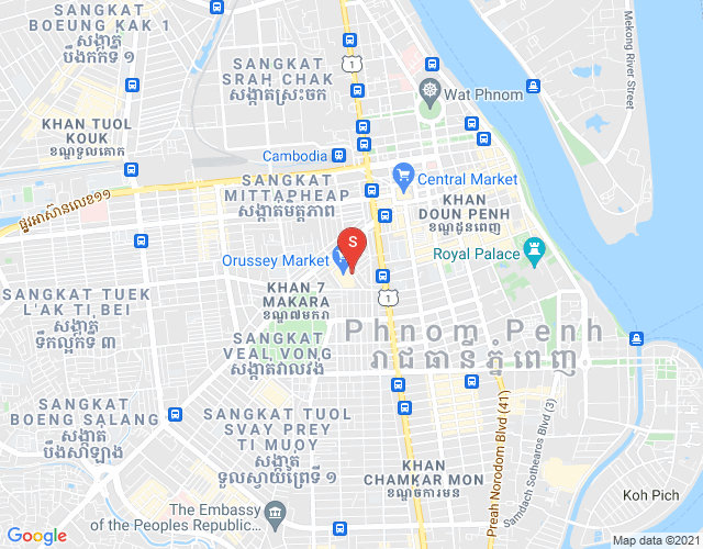Map of Boeung Prolit, 7 Makara, Phnom Penh