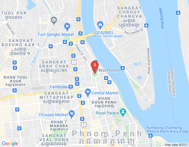 PROPERTIES DABEST, 朱德奔1分区, 占卡蒙, 金边地图