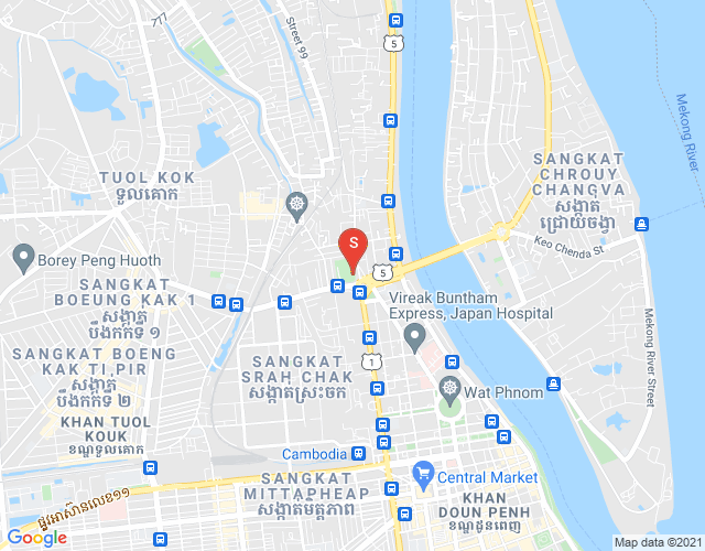 Dabest Properties, 塔仔山, 隆边区, 金边地图