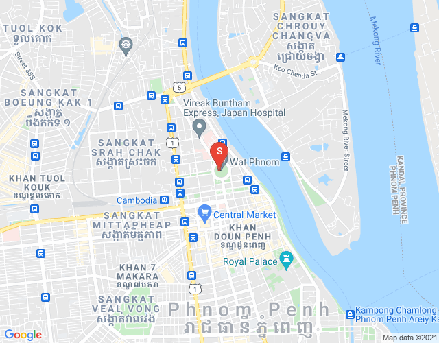 ផែនទី PROPERTIES DABEST, បឹងកេងកង១, បឹងកេងកង, ភ្នំពេញ