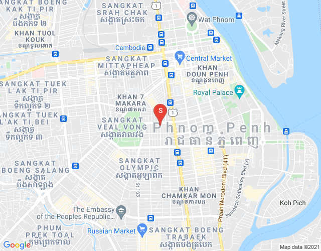 แผนที่ Boeung Prolit, เจ็ดมกรา, พนมเปญ