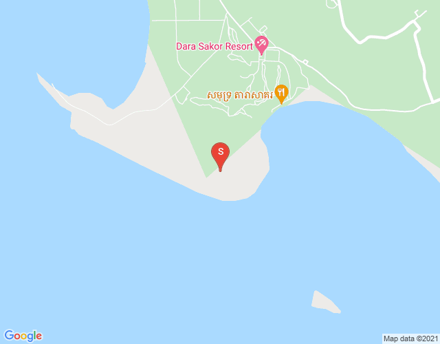 Map of Stardream Lake Tourism Town