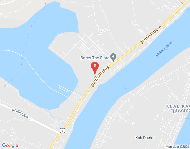 Bak Kaeng分区, 水净华区, 金边地图