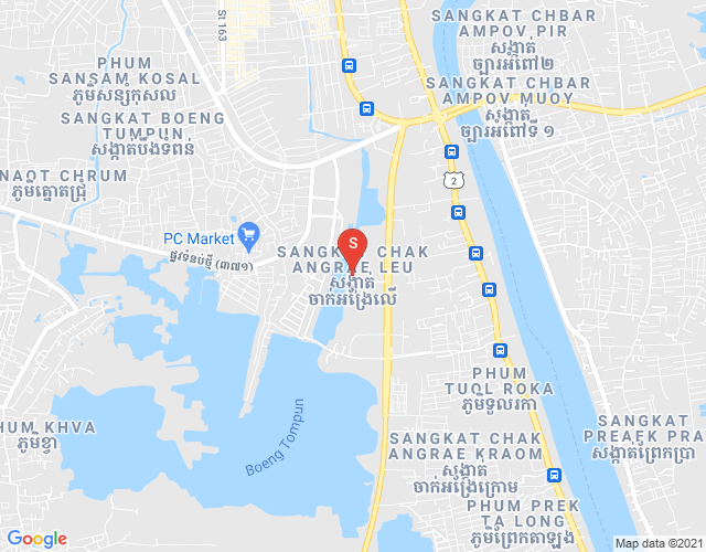 Mapa: Stueng Mean chey 2, Meanchey, Phnom Penh
