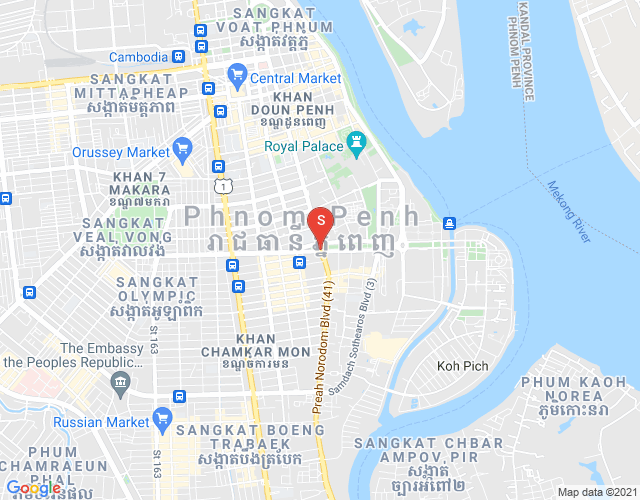 ផែនទី Dabest Properties, ទន្លេបាសាក់, ចំការមន, ភ្នំពេញ