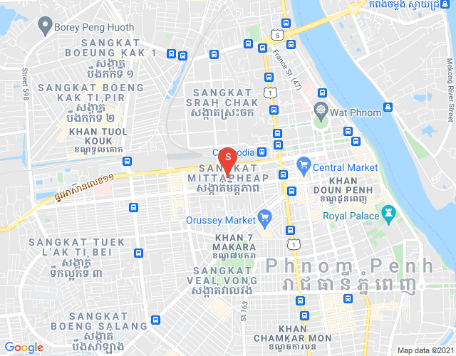 Carte de Mittapheap, 7 Makara, Phnom Penh