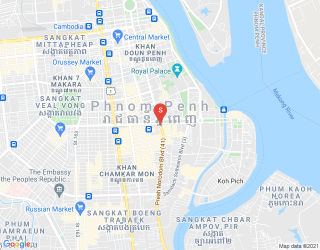 Properties Dabest, 百色河分区, 占卡蒙, 金边地图