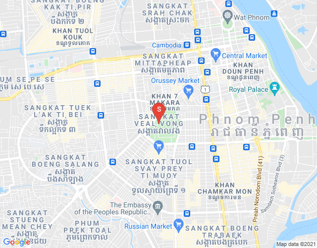 แผนที่ เวียลวง, เจ็ดมกรา, พนมเปญ