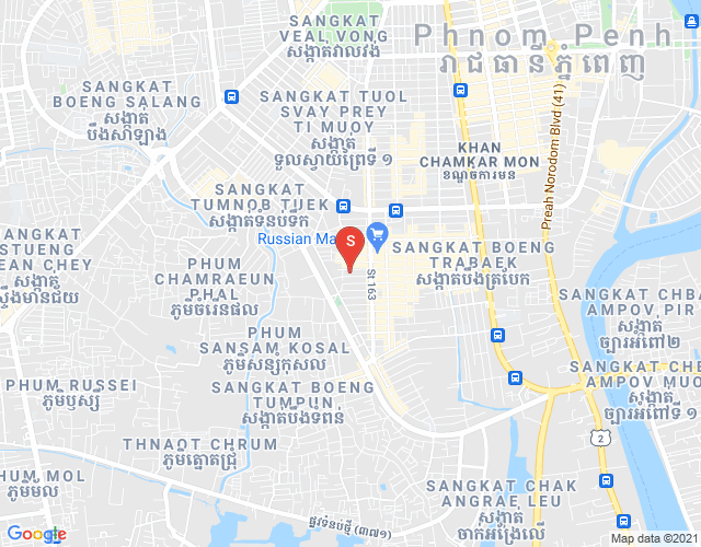 ផែនទី ទួលទំពូង២, ចំការមន, ភ្នំពេញ
