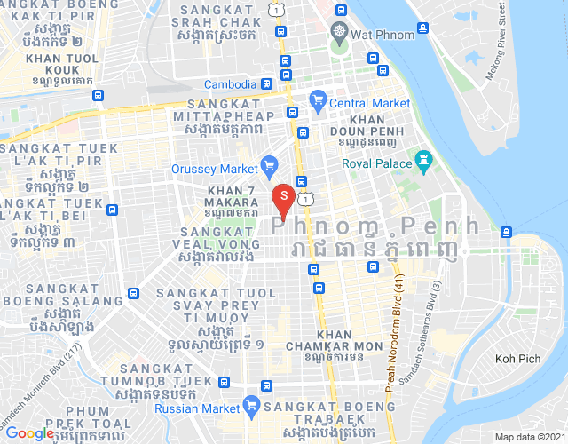 Boeung Prolit分区, 马卡拉区, 金边地图