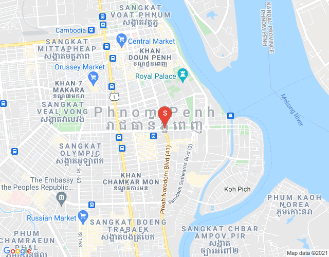 Dabest  Properties, 百色河分区, 占卡蒙, 金边地图