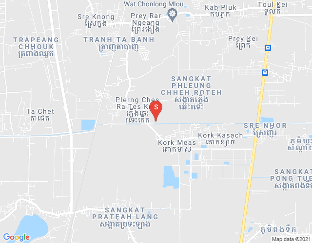 Map of Borey Leng Nimol