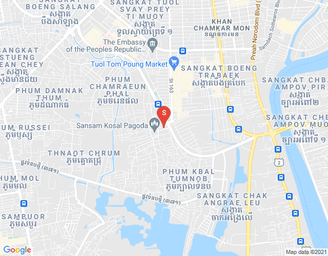 庆丰屯2, 棉芷区, 金边地图