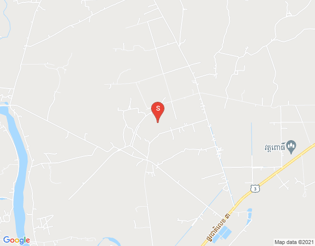 Map of Properties  Dabest, Prey Khmum, Tuek Chhou, Kampot