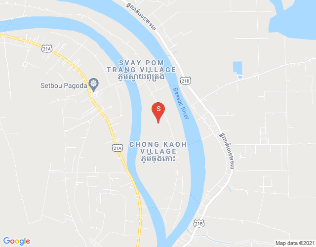 Mapa: Properties  Dabest, Kaoh Anlong Chen, S'ang, Kandal