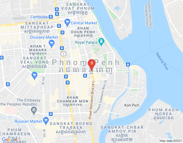 Properties  Dabest, 百色河分区, 占卡蒙, 金边地图