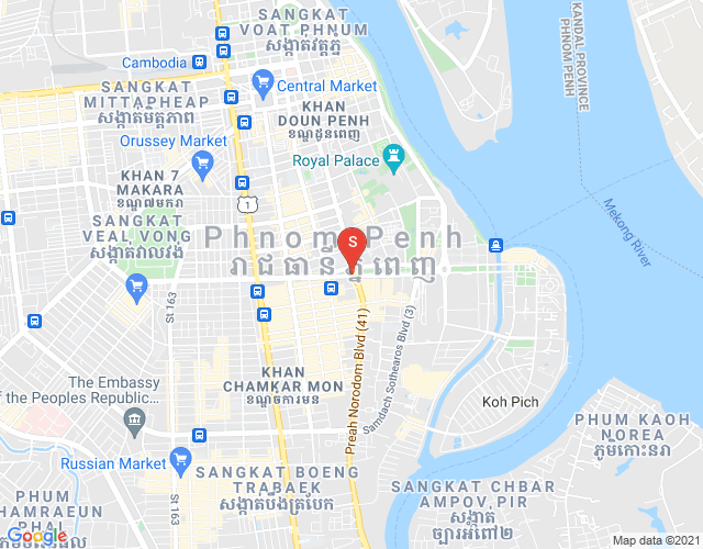 Properties  Dabest, 百色河分区, 占卡蒙, 金边地图