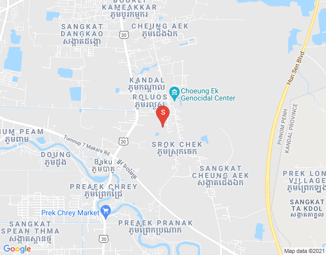 Mapa: Borey Peng Heng