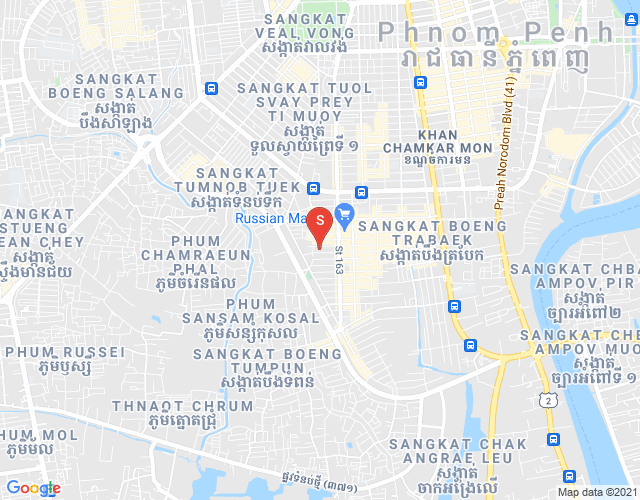 แผนที่ ตวลตุมปวง 2, จัมการมอน, พนมเปญ