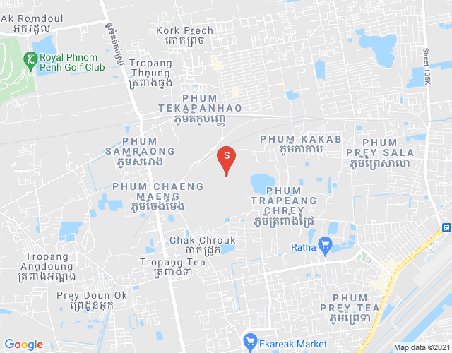 Villa Santepheap地图