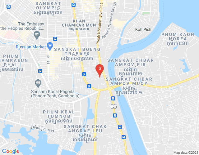 ផែនទី Prince Modern Plaza