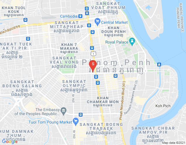 แผนที่ Boeung Prolit, เจ็ดมกรา, พนมเปญ
