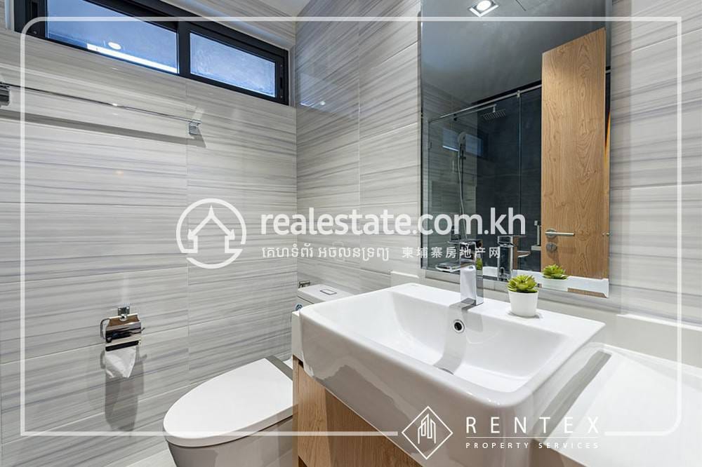 Studio K pronájmu in Boeng Keng Kang $1,000