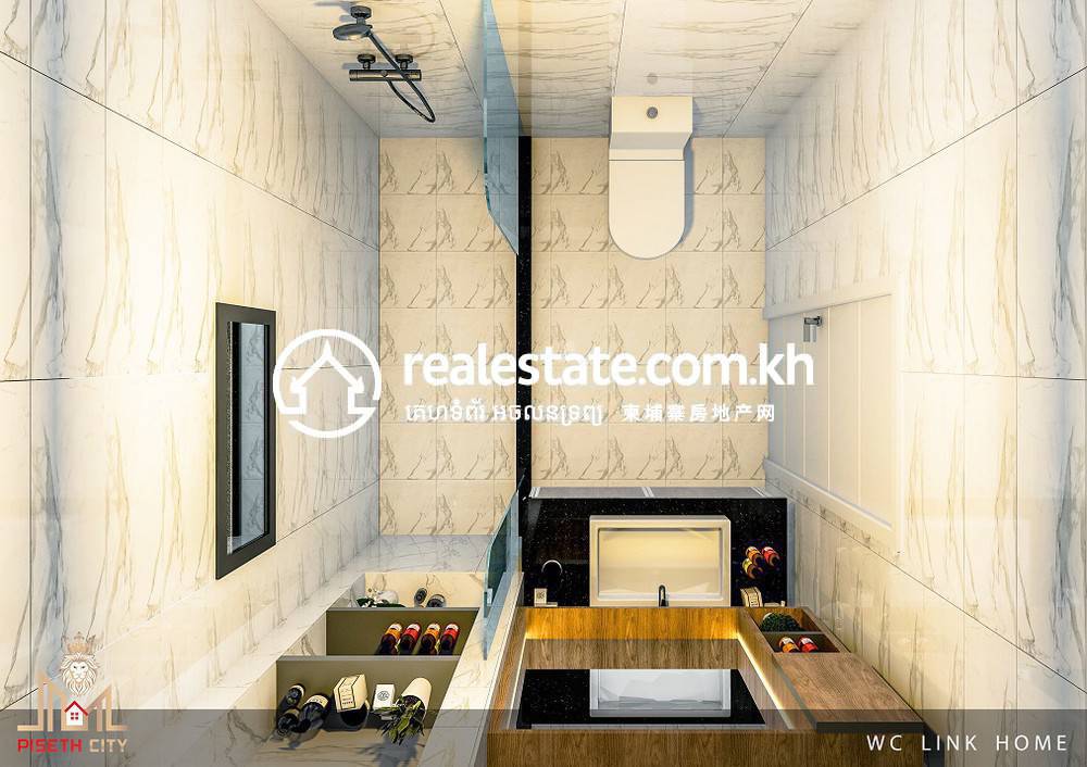 Piseth City | Lvea Aem店屋出售，位于Lvea Aem