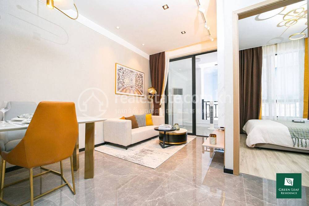 Green Leaf Residence | Apartmán Na prodej in Sen Sok $50,000