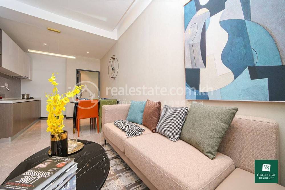 Green Leaf Residence | Phnom Penh Thmey Apartmán Na prodej in Phnom Penh Thmey