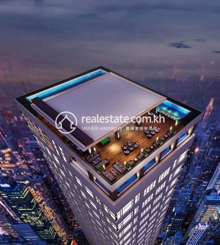 Condo Na prodej in Chamkarmon, Phnom Penh